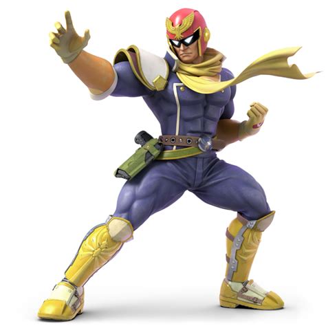 Captain Falcon Knee Melee