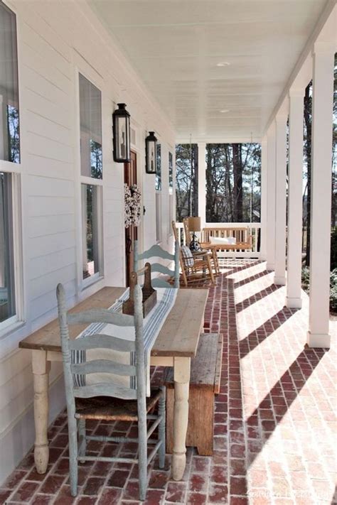 29 Cozy And Cool Front Porch Decorating Ideas Top Reveal Vintage