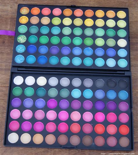 Sorteio De Paleta De Sombras 120 Cores A Estilo Makeup Hair