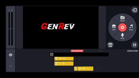 How To Make Logo Intro Using Kinemaster App Easy Steps Youtube