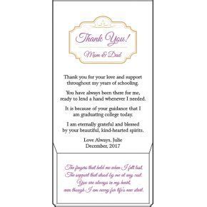 Check spelling or type a new query. Graduation Thank You Gift for Parents | DIY Awards