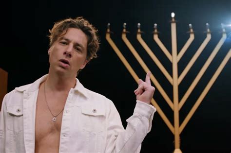 Zach Braff James Corden Make Hanukkah Boy Band Anthem