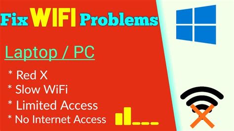 3 Ways To Fix WiFi Problems In Windows 10 Step By Step YouTube