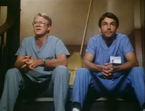Robert Caldwell And Victor Ehrlich L St Elsewhere Mark Harmon And Ed