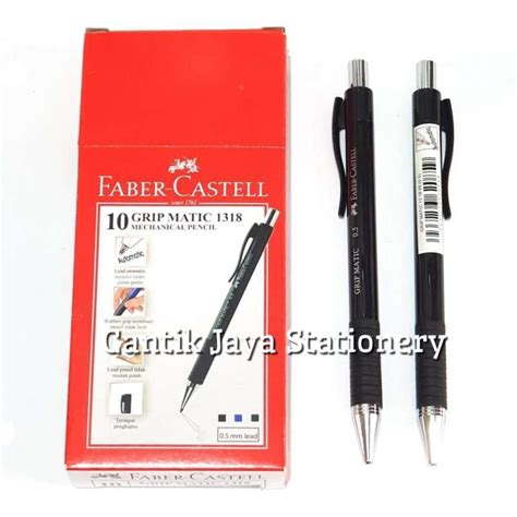 Jual Pensil Mekanik Faber Castell Mechanical Pencil Grip Matic 1318 Di