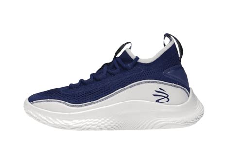 Under Armour Curry Flow 8 Flow Like Water Royal White 3023085 402