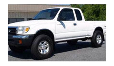 2000 Toyota Tacoma Reviews and Owner Comments