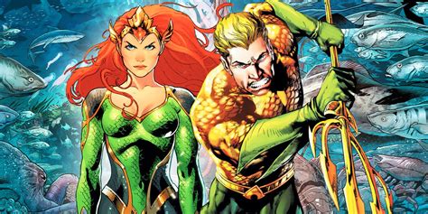 Justice League How Mera Took Aquaman S Place On The Team Hot Movies News