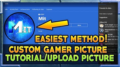 This is the default mode for any xbox player. Xbox One Custom Gamerpic - How to Upload a Custom ...