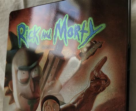 Rick And Morty Season 4 Blu Ray Steelbook Best Buy Exclusive Usa