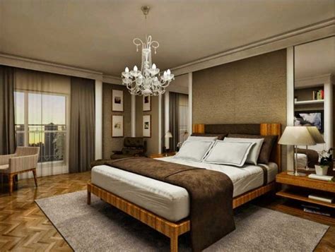 Penggunana material kayu pada lantai memberikan kesan hangat pada ruangan. Desain Kamar Tidur Klasik Ukuran 3x3