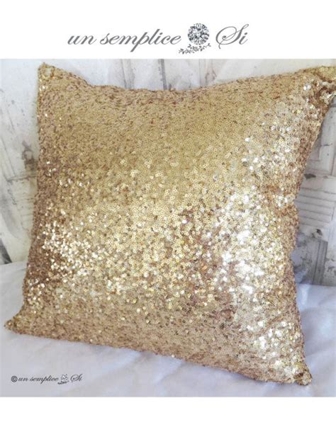 Sequin Pillow Cover Sequin Lumbar Pillow Sequin Pillow Case Etsy