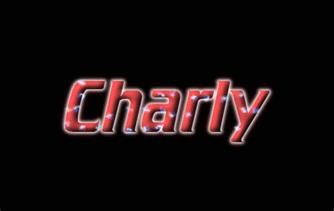 Charly Logo Herramienta De Diseño De Nombres Gratis De Flaming Text