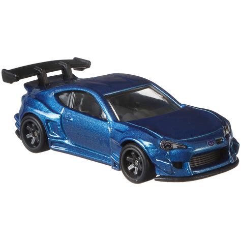 Hot Wheels Premium Car Culture Pandem Subaru Brz Collector Vehicle