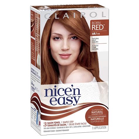 Clairol Nice And Easy Color Chart A Visual Reference Of Charts Chart
