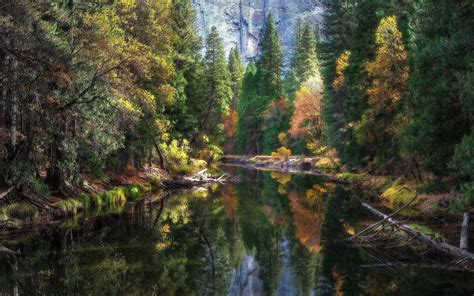Merced River Yosemite National Park 2560 X 1600 Nature