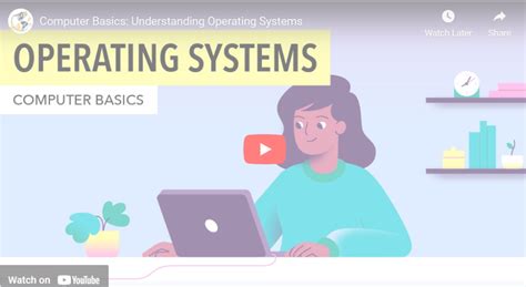 Computer Basics Understanding Operating Systems Educast