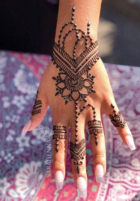 Bridal Henna Designs Arabia Weddings