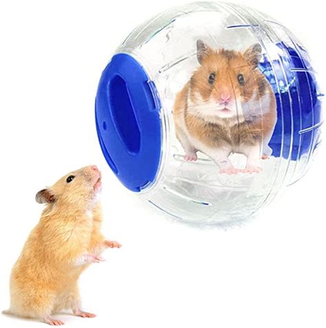 1 Piece Hamster Ball Hamster Toy Premium Plastic Pet Gerbil Toy Hamster