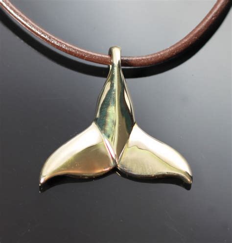 Bronze Dolphin Tail Pendant Brs1020 Anisa Jewelry