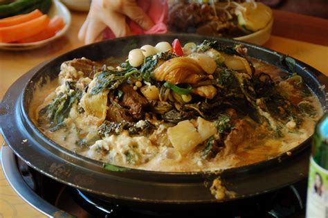 Gamjatang Is A Spicy Pork Bone Stew That Is Considered A Traditional