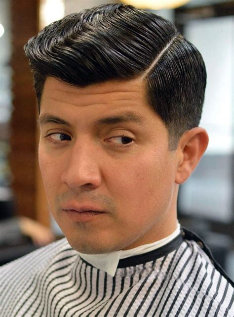 Selected Haircuts For Guys With Round Faces