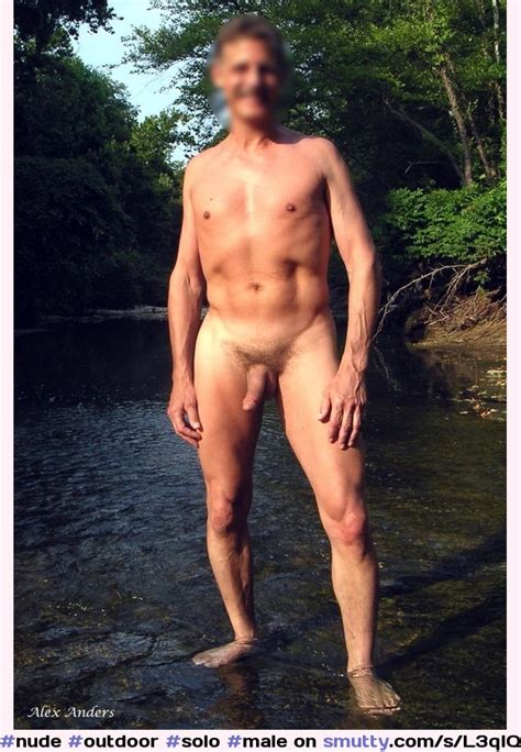 Alex Anders Nude Outdoor Nude Outdoor Solo Male Men Cock Smooth Free