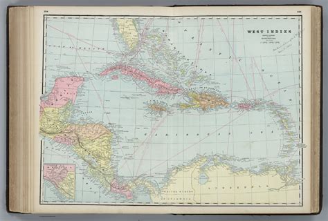 West Indies David Rumsey Historical Map Collection