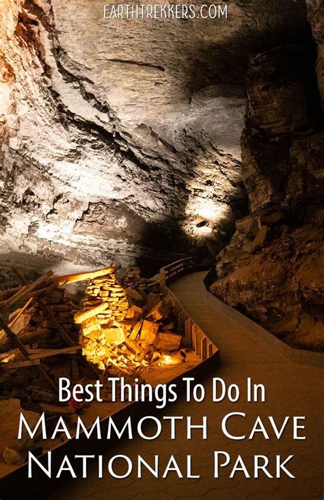 Explore Mammoth Cave National Park In Kentucky