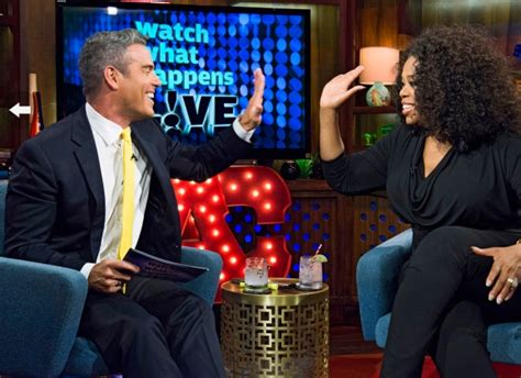 Video Oprah Winfrey Invades Watch What Happens Live Addresses