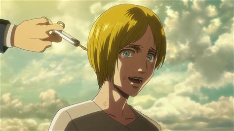 Founder ymir was seen as a pawn of the devil under marley authority. Eren cries and screams truth of Dina titan that killed ...