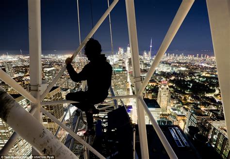 Rooftopping Photographs Taken By Daredevils From The Top Of