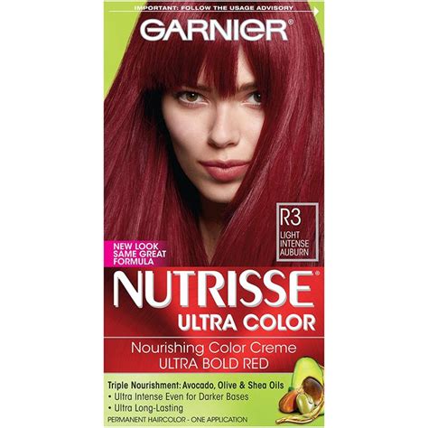 Dark Red Hair Color Box Best Hair Color For Brown Green Eyes Check