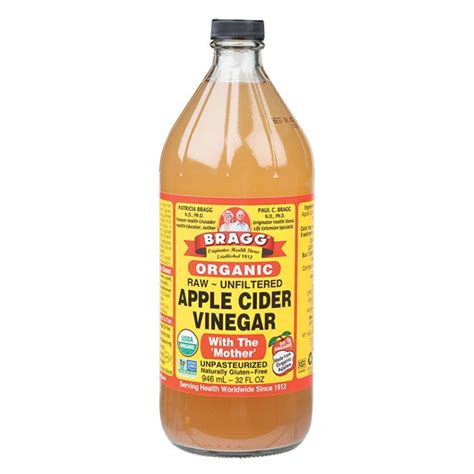 Bragg Organic Apple Cider Vinegar With The Mother Neter Vital