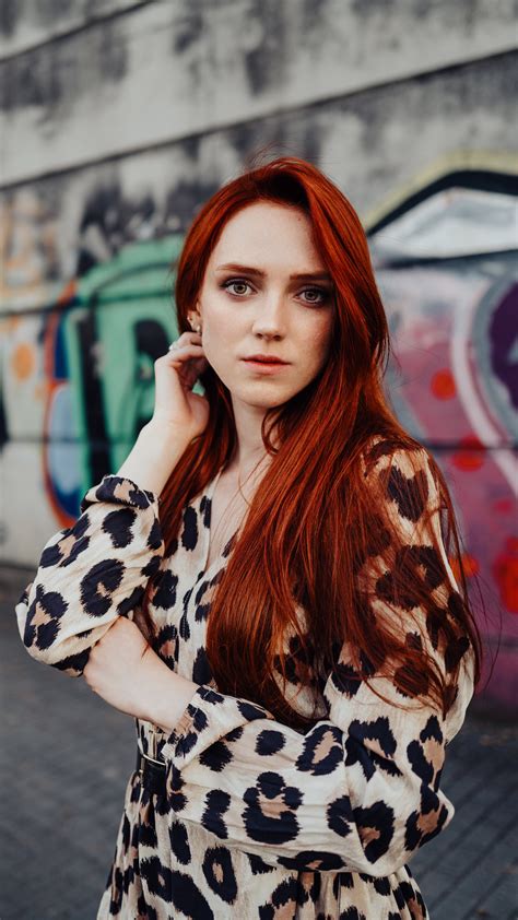 1080x1920 Redhead Girl 5k Iphone 7 6s 6 Plus Pixel Xl One Plus 3 3t 5 Hd 4k Wallpapers Images