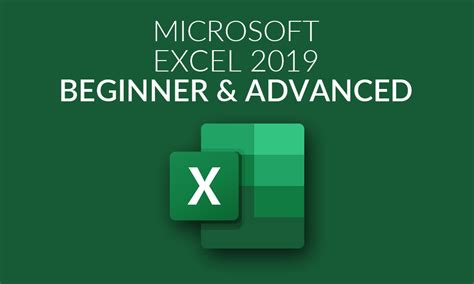 Microsoft Excel 2019: Beginner to Advanced Bundle - CheapTraining