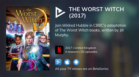 Where To Watch The Worst Witch 2017 Tv Series Streaming Online