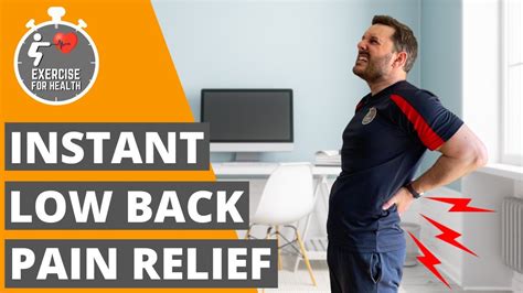 5 Exercises To Fix Non Specific Low Back Pain Youtube