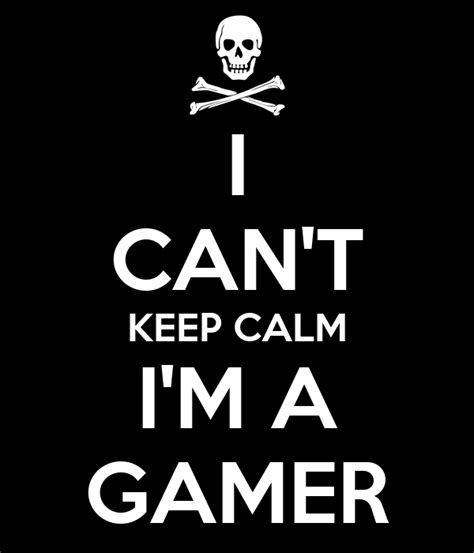 I Cant Keep Calm Im A Gamer Poster Angel Keep Calm O Matic