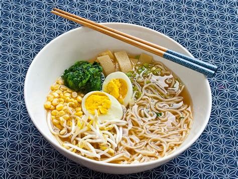 Serve this quick and filling meal on a busy weeknight. Miso Ramen Recipe | Steamy Kitchen