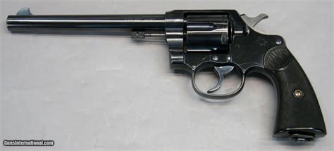 Colt New Service Revolver 44 40 X 7 ½ Early High Polish