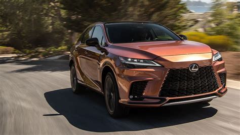 2023 Lexus Rx First Drive Better In Lots Of Ways But Still A