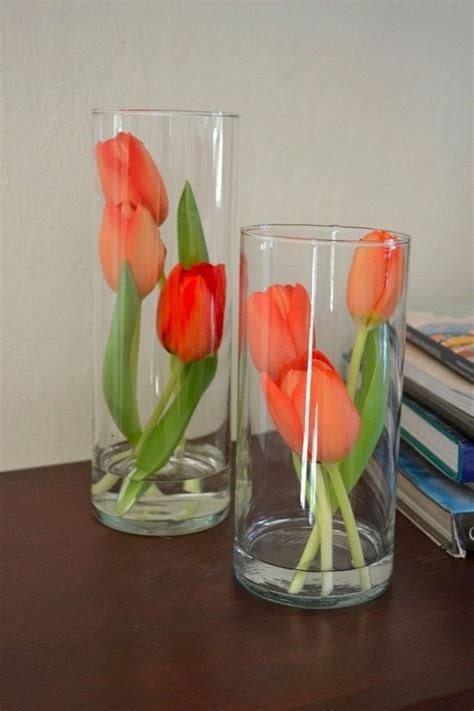 Simple And Lovely Diy Tulip Arrangement Ideas 41 Tulips Arrangement