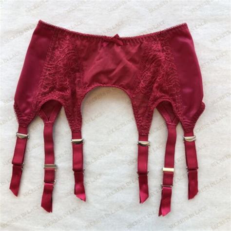 6 Strap Intrigue Garter Belt Size S Red W Metal Garters By Secrets In Laceのebay公認海外通販｜セカイモン