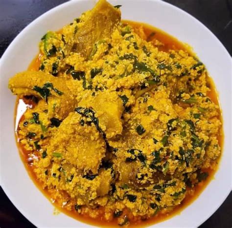 Any combination of crab, shrimp and smoked fish can be used in place of. 6 Health Benefits Of Egusi Soup - Nigerian Soups - Nigerian Women Blog