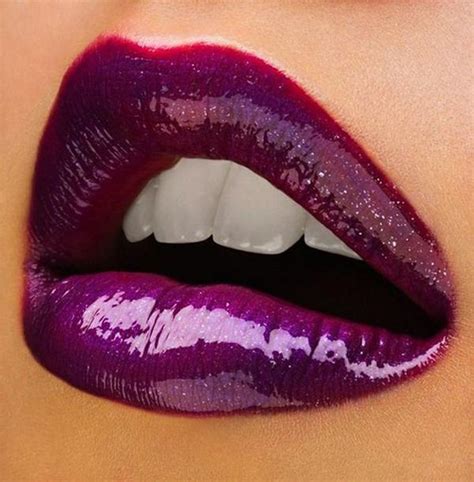 Purple Purple Lips Makeup Dark Purple Lips Purple Lipstick Lipstick