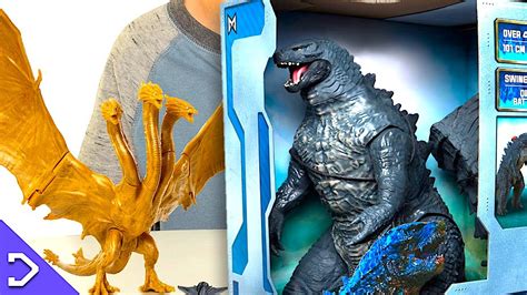 Godzilla King Ghidorah Toy For 13