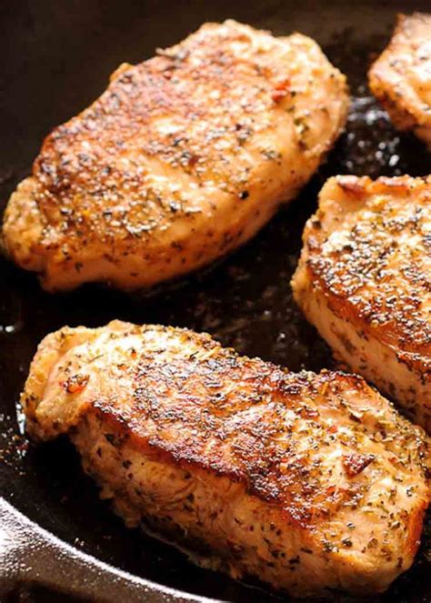 Cooking is the way i express my creative side to the world. Easy Pan Seared Pork Chops | Seared pork chops, Pan seared pork chops, Cooking pork chops