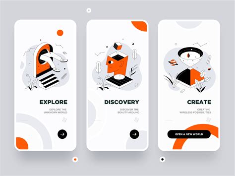 Your style guide and design libraries can be shared with your team, so all of your designers and shareholders will have access to the same assets. User Interface Design Inspiration - Gillde | Design Inspiration