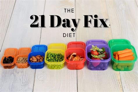 The 21 Day Fix Meal Plan Foods To Avoid And Health Benefits
